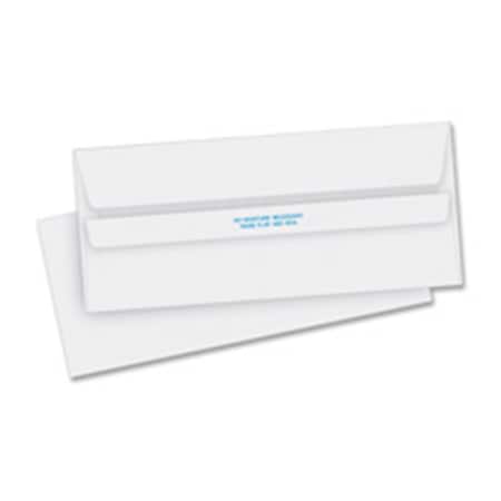 Davenport Self-Seal Envelopes - White - 4.13 in. x 9.5 in. DA3186004